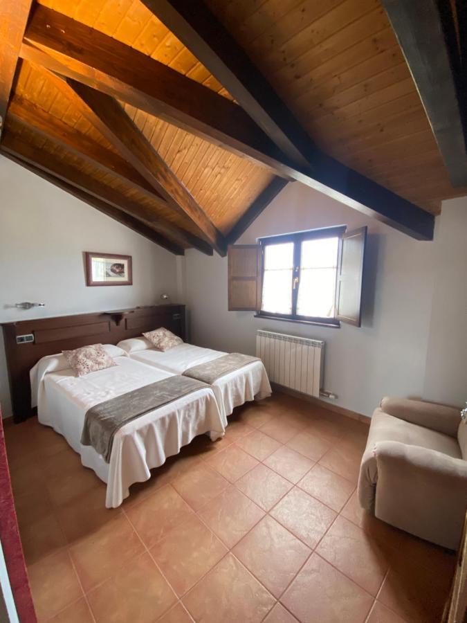 Hotel Rural Monasterio De Ara Mada Santa Colomba de las Arrimadas Luaran gambar