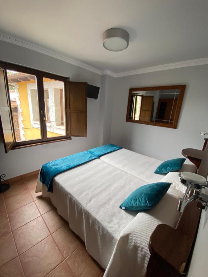 Hotel Rural Monasterio De Ara Mada Santa Colomba de las Arrimadas Luaran gambar