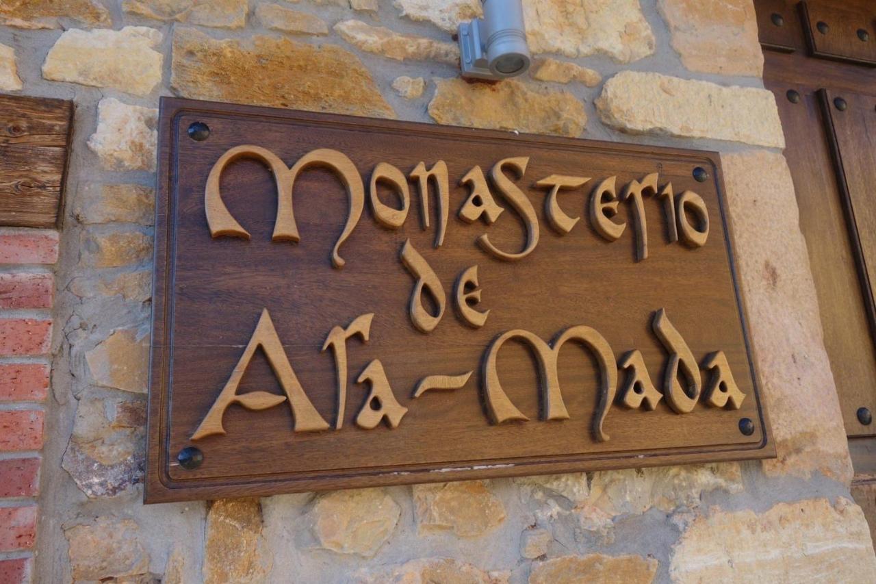 Hotel Rural Monasterio De Ara Mada Santa Colomba de las Arrimadas Luaran gambar