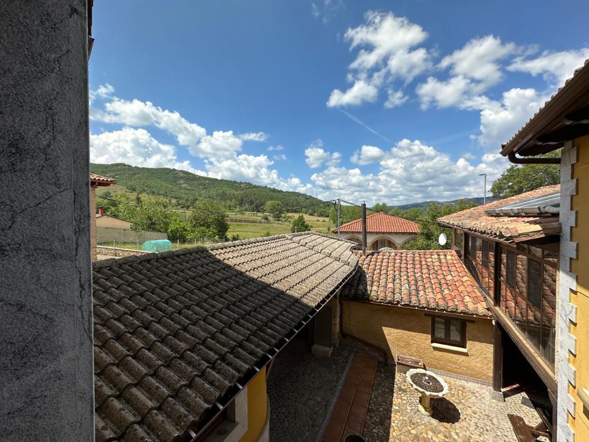 Hotel Rural Monasterio De Ara Mada Santa Colomba de las Arrimadas Luaran gambar