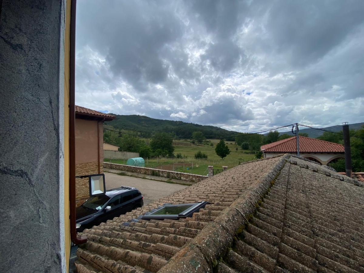 Hotel Rural Monasterio De Ara Mada Santa Colomba de las Arrimadas Luaran gambar