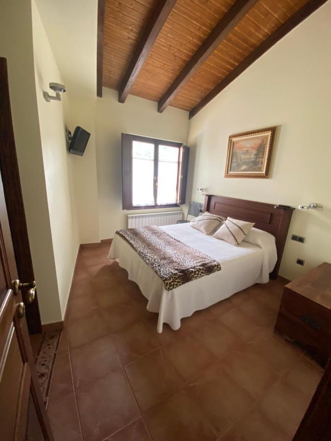Hotel Rural Monasterio De Ara Mada Santa Colomba de las Arrimadas Luaran gambar